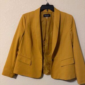 Gold Blazer Jacket